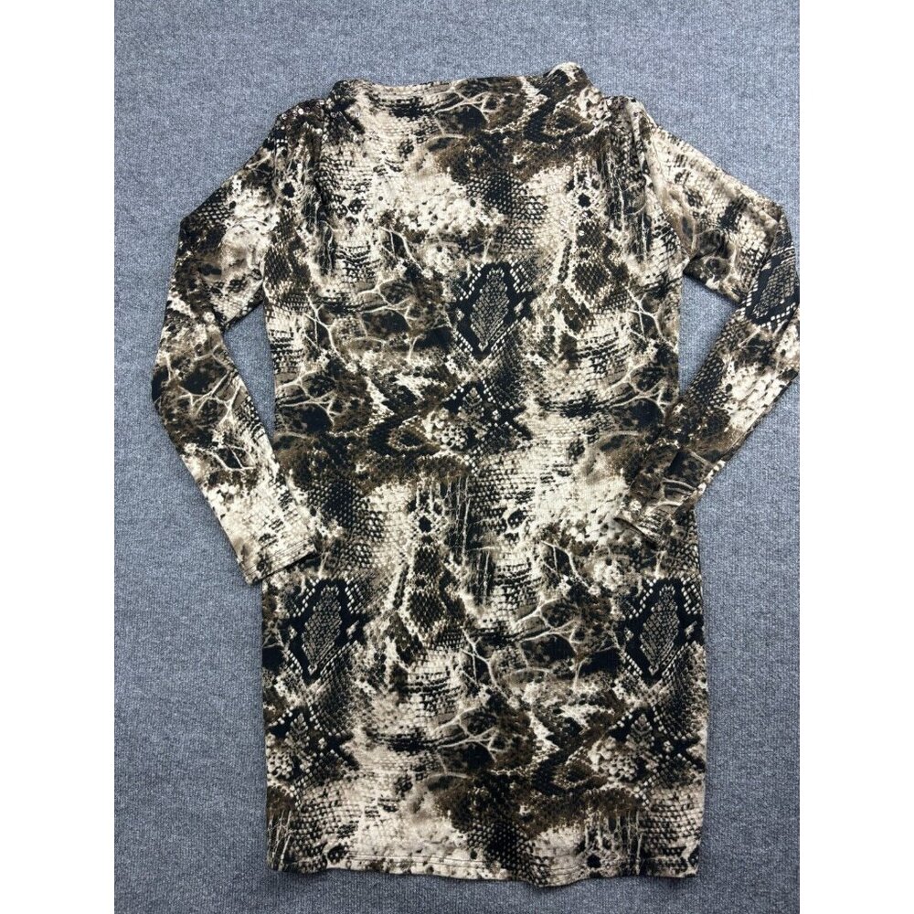 Double D Ranch Python Snake Print Dress Women's L… - image 1